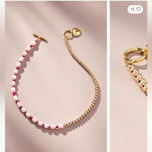 Logan Tay Sage Heart Pendant Necklace